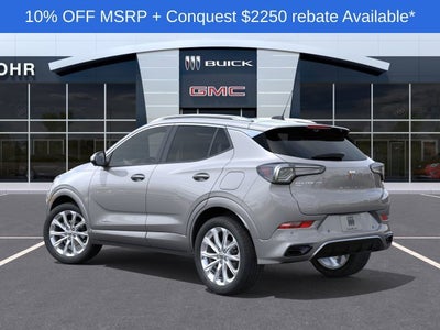 2026 Buick Encore GX Avenir