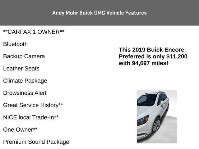 2019 Buick Encore Preferred