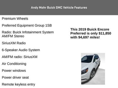 2019 Buick Encore Preferred