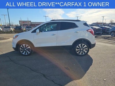 2022 Buick Encore Preferred