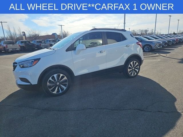 2022 Buick Encore Preferred