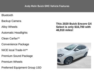 2020 Buick Encore GX Select