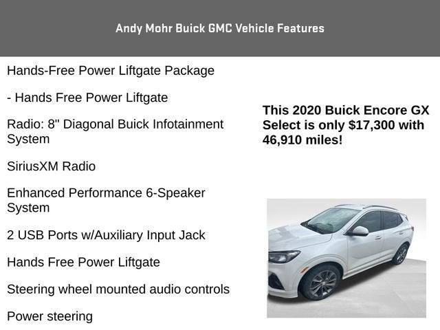 2020 Buick Encore GX Select