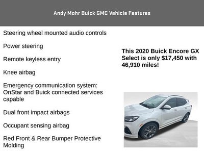 2020 Buick Encore GX Select