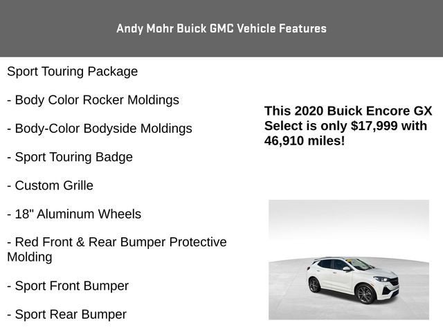 2020 Buick Encore GX Select