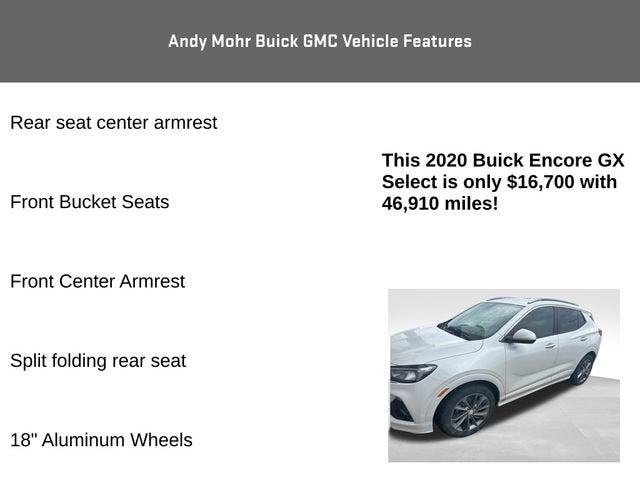 2020 Buick Encore GX Select
