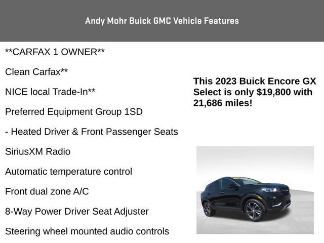 2023 Buick Encore GX Select