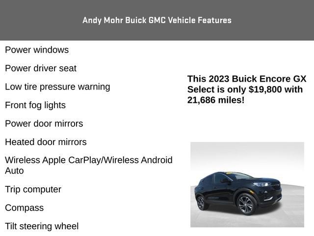 2023 Buick Encore GX Select