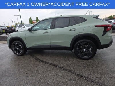 2024 Chevrolet Trax 1RS