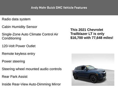 2021 Chevrolet Trailblazer LT