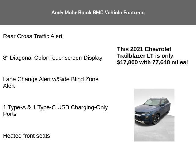 2021 Chevrolet Trailblazer LT