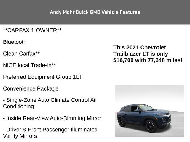 2021 Chevrolet Trailblazer LT