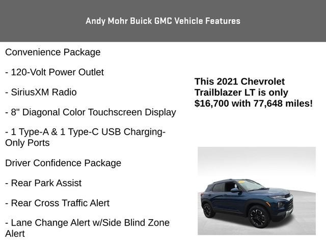2021 Chevrolet Trailblazer LT