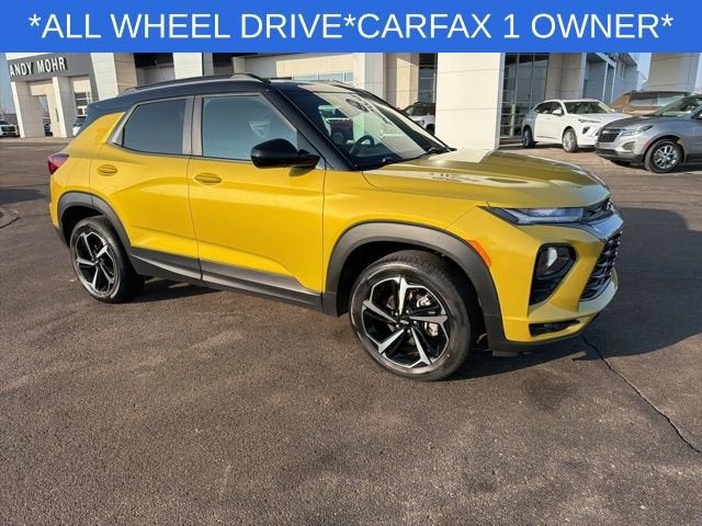 2023 Chevrolet Trailblazer RS