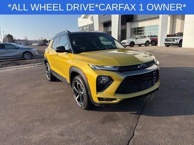 2023 Chevrolet Trailblazer RS