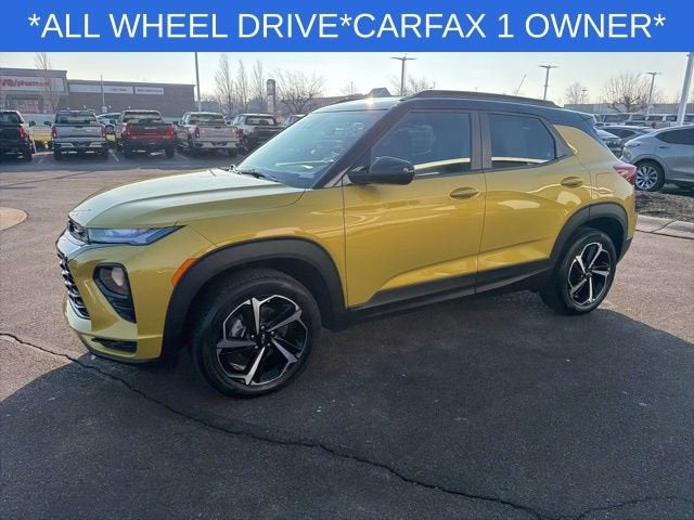 2023 Chevrolet Trailblazer RS