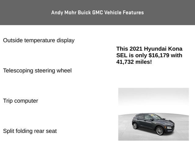 2021 Hyundai Kona SEL