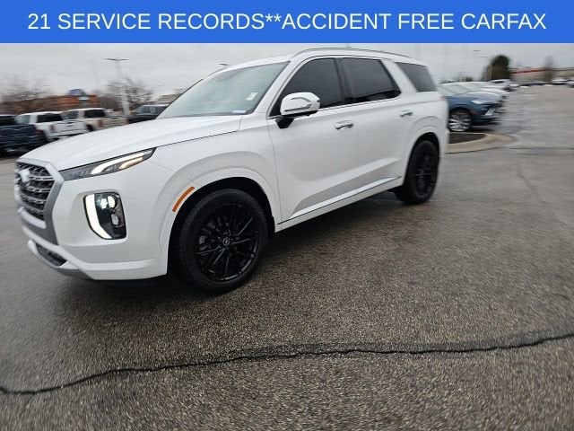 2020 Hyundai Palisade Limited