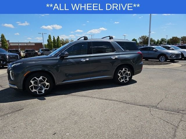 2022 Hyundai Palisade Calligraphy