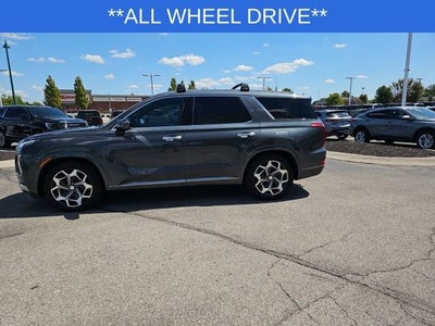 2022 Hyundai Palisade Calligraphy