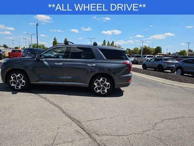 2022 Hyundai Palisade Calligraphy