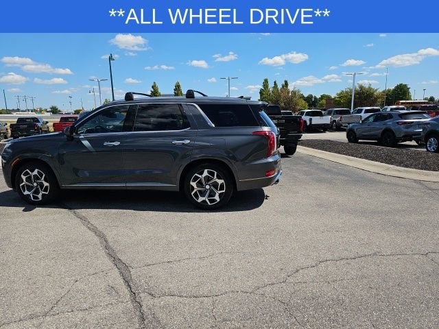 2022 Hyundai Palisade Calligraphy