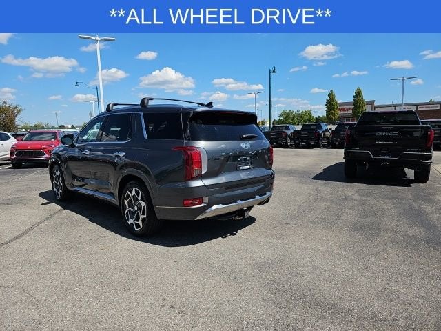 2022 Hyundai Palisade Calligraphy