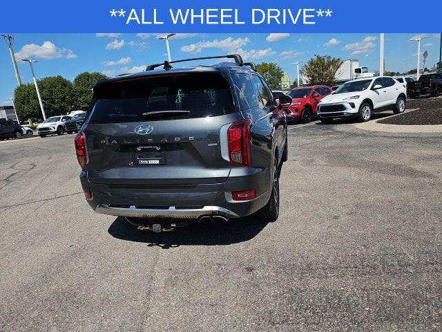 2022 Hyundai Palisade Calligraphy