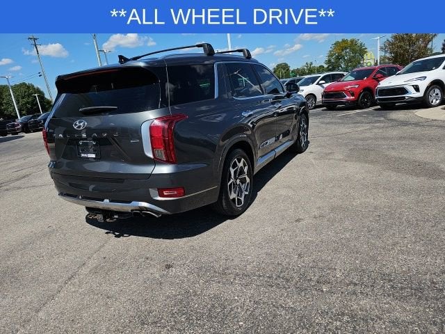 2022 Hyundai Palisade Calligraphy