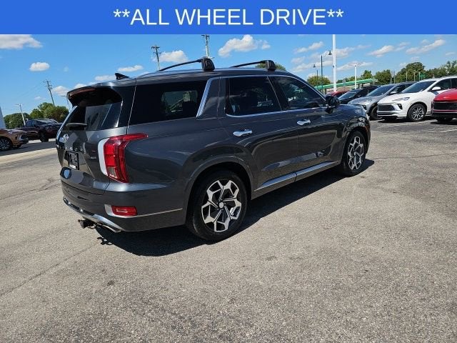 2022 Hyundai Palisade Calligraphy