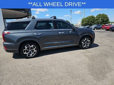 2022 Hyundai Palisade Calligraphy