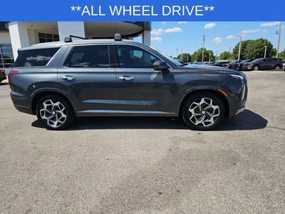 2022 Hyundai Palisade Calligraphy