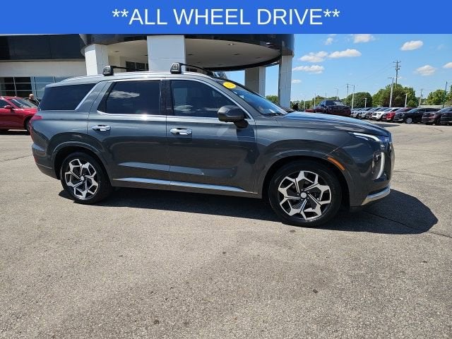 2022 Hyundai Palisade Calligraphy