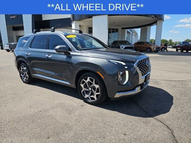 2022 Hyundai Palisade Calligraphy