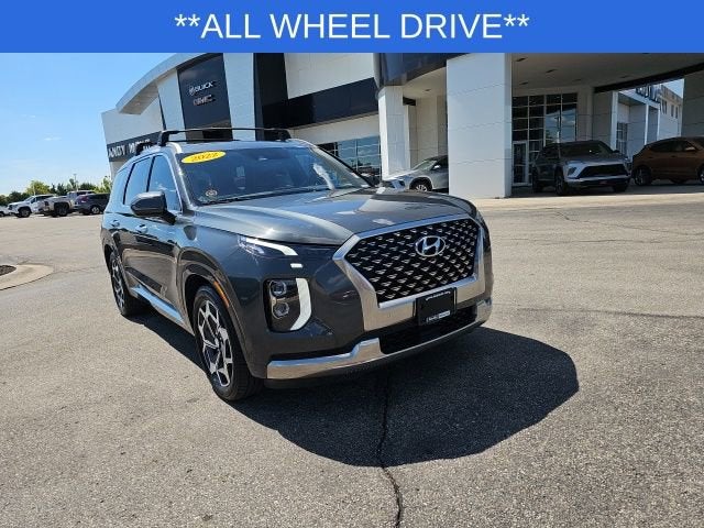 2022 Hyundai Palisade Calligraphy