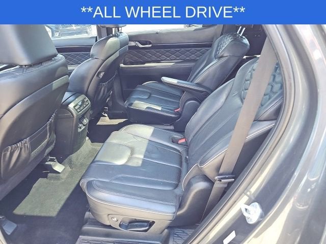 2022 Hyundai Palisade Calligraphy