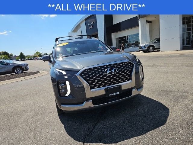 2022 Hyundai Palisade Calligraphy