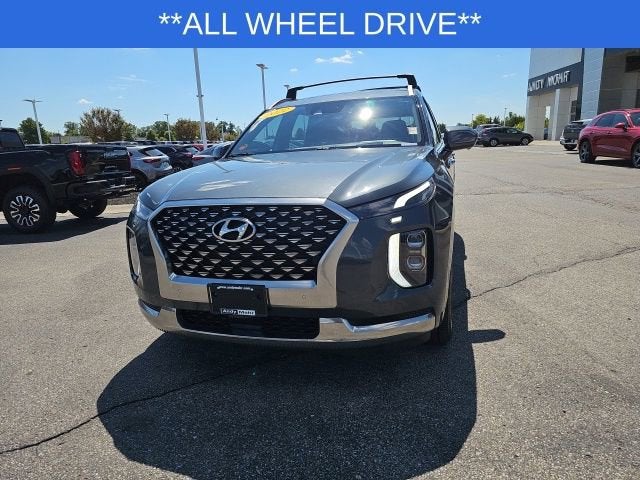 2022 Hyundai Palisade Calligraphy