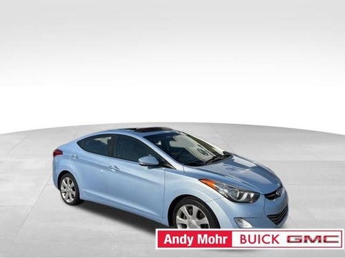 2012 Hyundai Elantra Limited PZEV