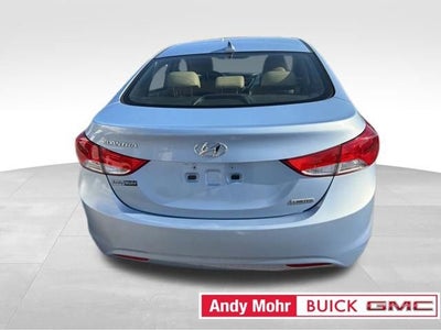 2012 Hyundai Elantra Limited PZEV