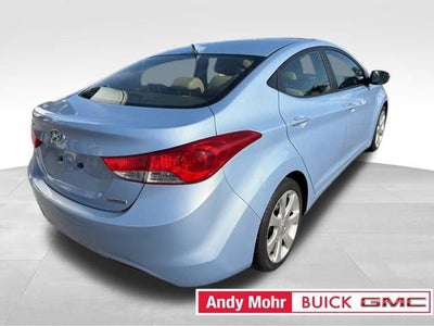 2012 Hyundai Elantra Limited PZEV
