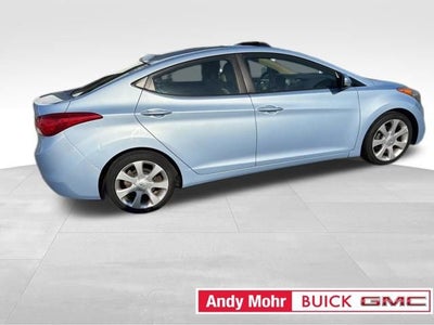 2012 Hyundai Elantra Limited PZEV