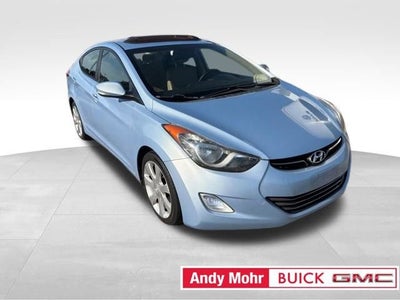 2012 Hyundai Elantra Limited PZEV