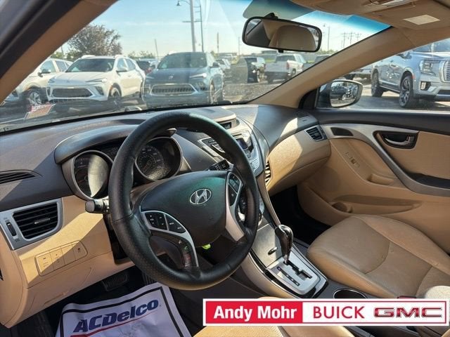 2012 Hyundai Elantra Limited PZEV