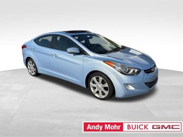 2012 Hyundai Elantra Limited PZEV