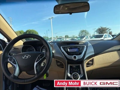 2012 Hyundai Elantra Limited PZEV