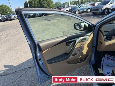 2012 Hyundai Elantra Limited PZEV