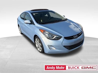2012 Hyundai Elantra Limited PZEV