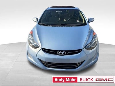 2012 Hyundai Elantra Limited PZEV
