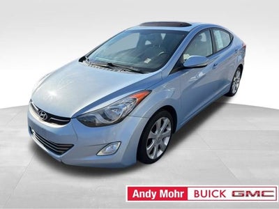 2012 Hyundai Elantra Limited PZEV